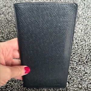 Louis Vuitton checkbook/card holder